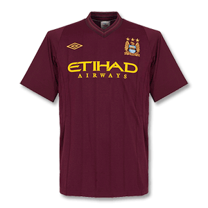 12-13 Man City Away Shirt