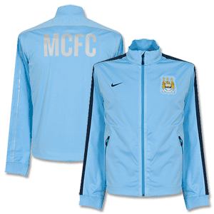 Man City Authentic N98 C/L Jacket 2013 2014
