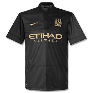 Man City Boys Away Shirt 2013 2014