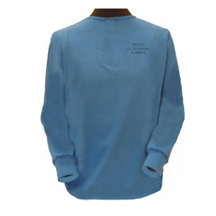 Manchester City 1904 FA Cup Winners Retro Football Shirt