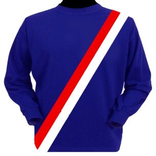 Manchester City 1970s Retro Football Shirt
