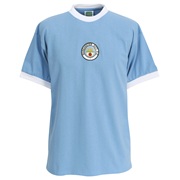 Manchester City 1972 Retro Shirt