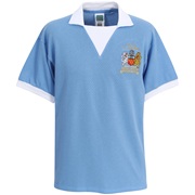 Manchester City 1976 Football League Cup Final Retro Shirt