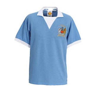 Manchester City 1976 Football League Cup Shirt