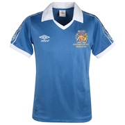Manchester City 1981 Centenary FA Cup Final Shirt - Regatta/White
