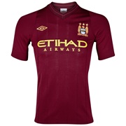 Manchester City Away Shirt 2012/13