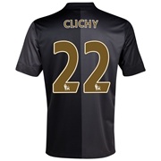 Manchester City Away Shirt 2013/14 - Junior with Clichy 22 printing