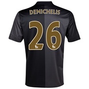 Manchester City Away Shirt 2013/14 - Junior with Demichelis 26 printing