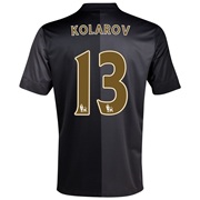 Manchester City Away Shirt 2013/14 - Junior with Kolarov 13 printing