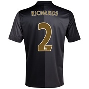 Manchester City Away Shirt 2013/14 - Junior with Richards 2 printing