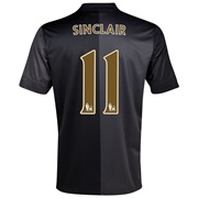 Manchester City Away Shirt 2013/14 - Junior with Sinclair 11 printing