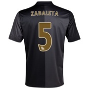Manchester City Away Shirt 2013/14 - Junior with Zabaleta 5 printing