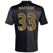Manchester City Away Shirt 2013/14 with Nastasic 33 printing