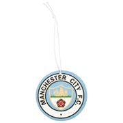 Manchester City Retro Crest Air Freshener