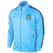 Manchester City UCL Winterised Authentic N98 Track Jacket - Mens Dk Blue