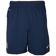 Manchester City Woven Short - Mens Navy