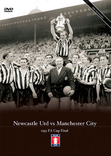 Newcastle v Man City 1955 FA Cup Final DVD