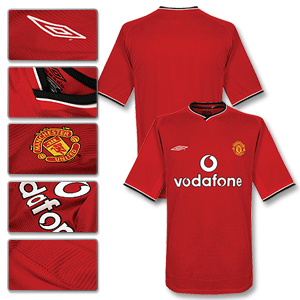 00-02 Man Utd Home Shirt