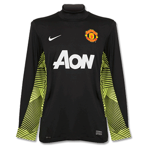 11-12 Man Utd Away L/S GK Shirt