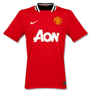 11-12 Man Utd Home Shirt
