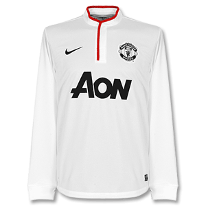 12-13 Man Utd Away L/S Shirt
