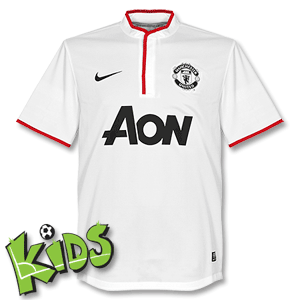 12-13 Man Utd Away Shirt - Boys