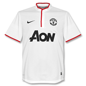 12-13 Man Utd Away Shirt