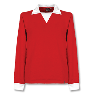 1970's Man Utd L/S Retro Shirt