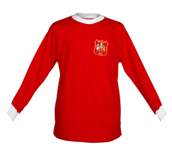 Manchester United 1963 FA Cup Final Childrens Shirt