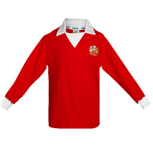 Manchester United 1970s Long Sleeve
