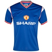 Manchester United 1985 Retro Third Shirt