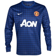 Manchester United Away Goalkeeper Shirt 2012/13- Youths