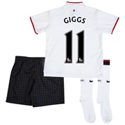 Manchester United Away Kit 2012/13 - Little Boys with Giggs 11 printing