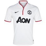 Manchester United Away Shirt 2012/13 - Kids