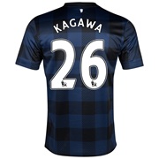 Manchester United Away Shirt 2013/14 - Kids with Kagawa 26 printing