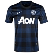 Manchester United Away Shirt 2013/14 - Womens with Fabio 22 printing
