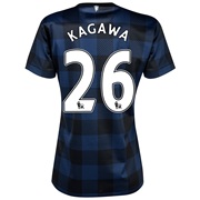 Manchester United Away Shirt 2013/14 - Womens with Kagawa 26 printing