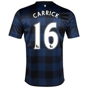 Manchester United Away Shirt 2013/14 with Carrick 16 printing