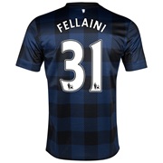 Manchester United Away Shirt 2013/14 with Fellaini 31 printing