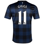 Manchester United Away Shirt 2013/14 with Giggs 11 printing
