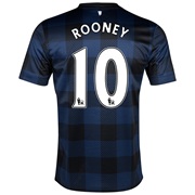 Manchester United Away Shirt 2013/14 with Rooney 10 printing