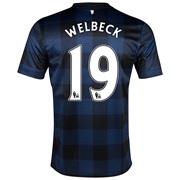 Manchester United Away Shirt 2013/14 with Welbeck 19 printing