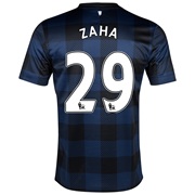 Manchester United Away Shirt 2013/14 with Zaha 29 printing