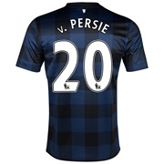 Manchester United Away Shirt 2013/14 with v.Persie 20 printing