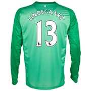 Manchester United Goalkeeper Shirt 2013/14 with Lindegaard 13 printing