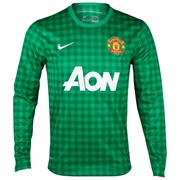 Manchester United Home Goalkeeper Shirt 2012/13 - Youths