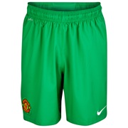 Manchester United Home Goalkeeper Shorts 2012/13 - Youths
