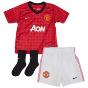 Manchester United Home Kit 2012/13 - Infants