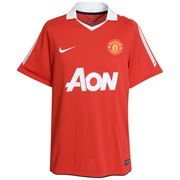 Manchester United Home Shirt 2010/11