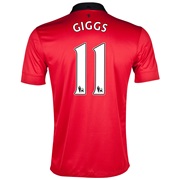 Manchester United Home Shirt 2013/14 - Kids with Giggs 11 printing
